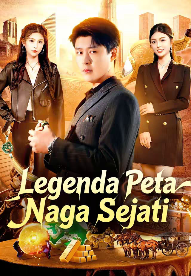 Legenda Peta Naga Sejati